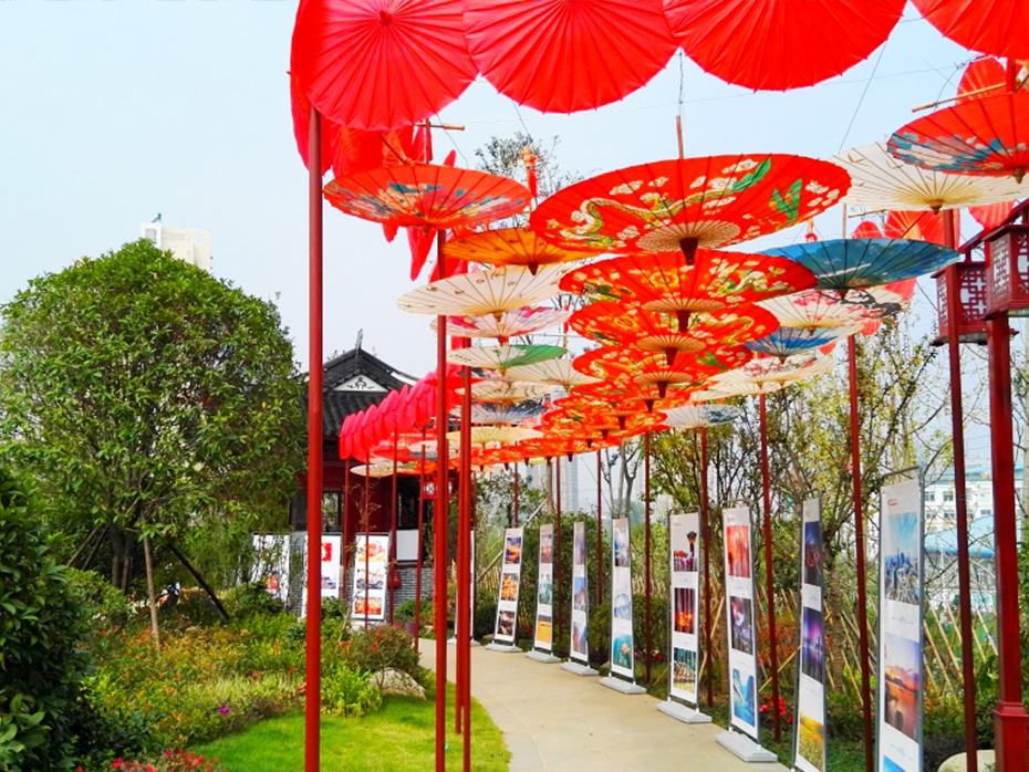 第十届中国（武汉）国际园林博览会【泸州园】项目