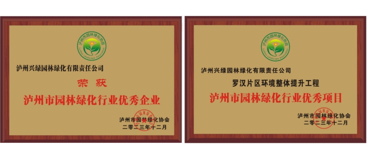 荣誉认证