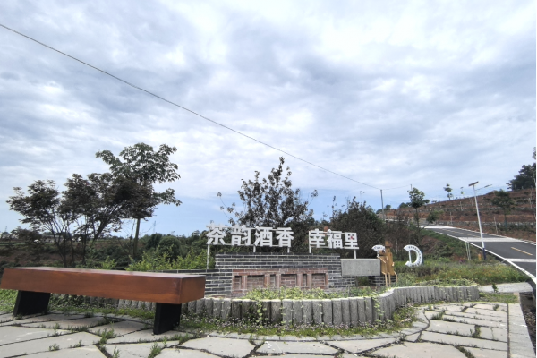 深耕生态设计赋能乡村振兴 纳溪茶廊绘就多元发展新图景
