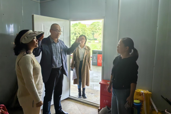 兴绿园林公司开展秋冬季绿化维护安全生产专项检查