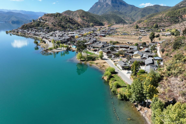 文旅融合激活古村魅力-兴绿园林公司加速泸沽湖达祖村项目焕新工程