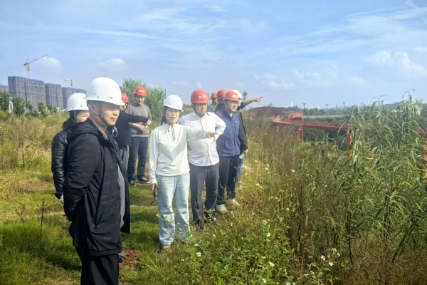 兴绿园林公司开展安全环保综合督导检查