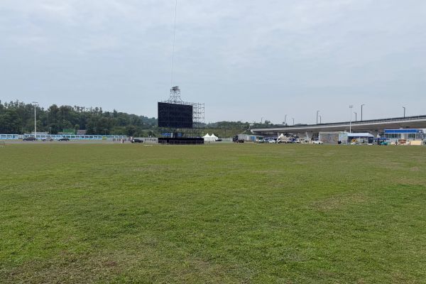 兴绿园林圆满完成蓝田片区公共空间提升项目核心区绿化改造工程