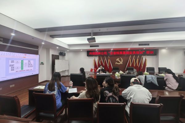 以学促干强技能 提质增效优管理——兴绿园林开展档案基础业务专项培训